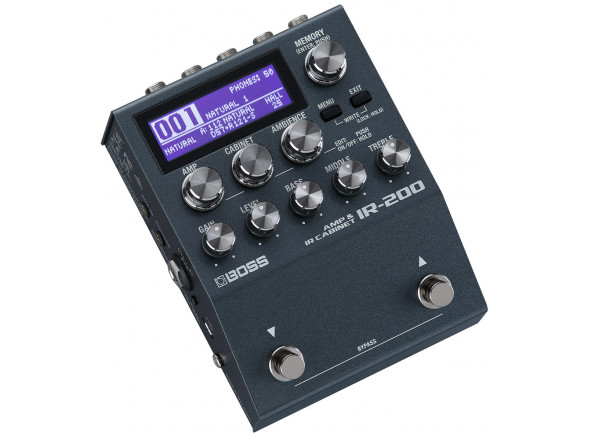 <b>BOSS IR-200 pedal Impulse Response loader amplificadores e colunas para Guitarra e Baixo</b> <b>BOSS IR-200 pedal Impulse Response loader amplificadores e colunas para Guitarra e Baixo</b>